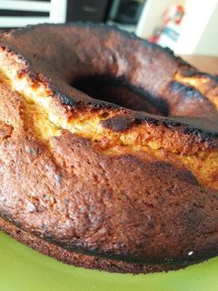 Una foto de Budín de banana