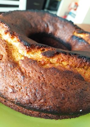 Una foto de Budín de banana