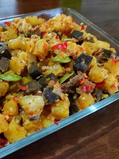 Foto resep Sambel Goreng Kentang Ati Ampela + Pete