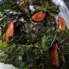 A picture of Crispy Sukumawiki#15orlessminsrecipecontest.