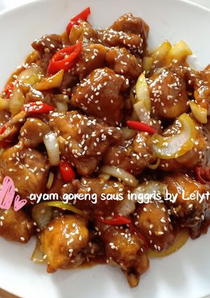 Foto resep Ayam goreng saus inggris