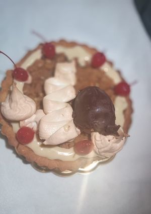 Una foto de Crema pastelera sabor tejocote receta conplementaria