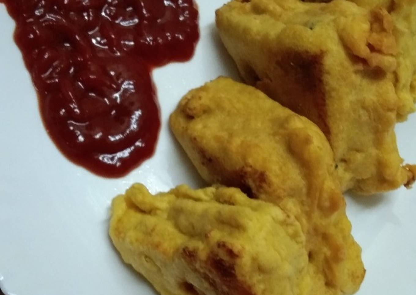 Stuffed Bread Pakora