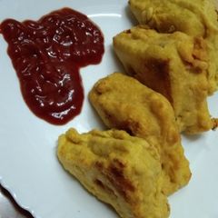 A picture of Stuffed Bread Pakora.