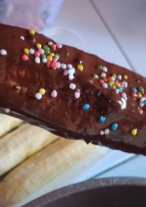 Foto resep Pisang Celup Coklat
