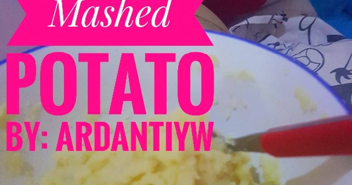  Resep  Creamy Mashed Potato Fiber  Creme  oleh Ardanti Wulan 