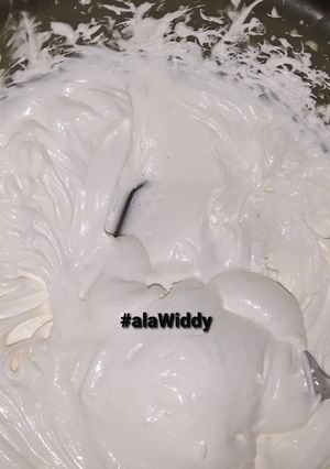 Foto resep Whipped Cream Homemade Simple