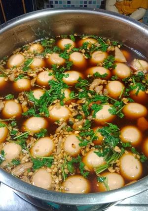 รูปของ ไข่หมูพะโล้