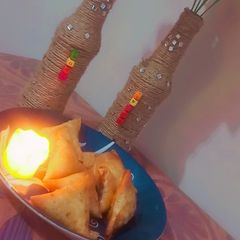 A picture of Qeema Samose.