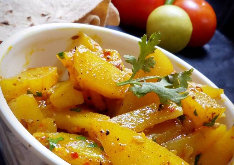 Simple Way to Prepare Award-winning Achari Aloo