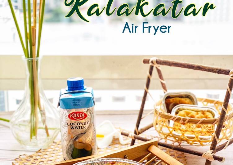 Arahan Memasak Kalakatar Air Fryer yang Bergizi