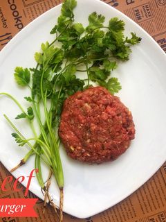 Foto resep Beef ‘patty’ Burger