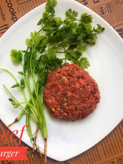 Foto resep Beef ‘patty’ Burger