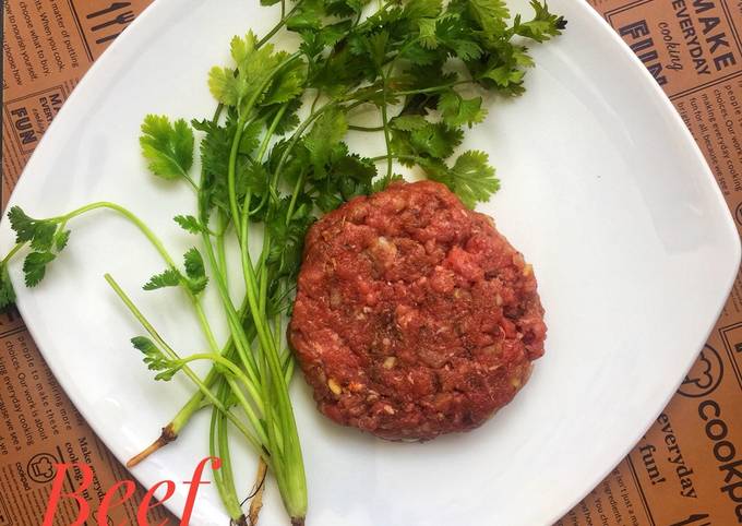 Resep Beef ‘patty’ Burger yang Sempurna