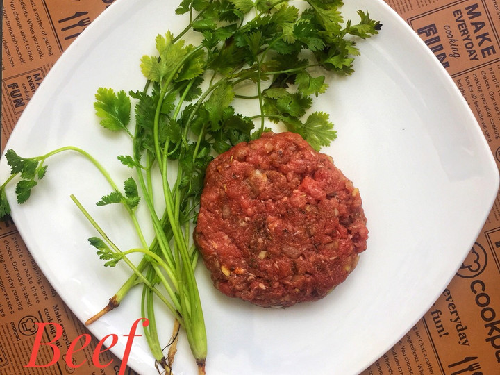 Resep Beef ‘patty’ Burger yang Sempurna