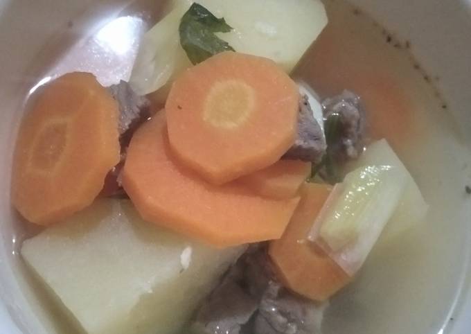 Resep Sup Daging yang Menggugah Selera