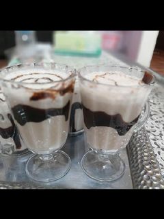 صورة لوصفة ميلك شيك