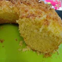Bolu tape keju lembut moist রেসিপির প্রধান ছবি