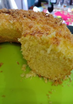 Foto resep Bolu tape keju lembut moist