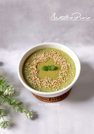 Foto resep Matcha Purin