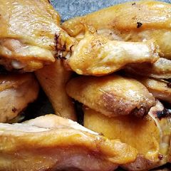 Salt baked chicken 盐焗鸡 A picture of Salt baked chicken 盐焗鸡.