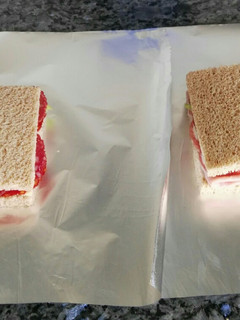 Una foto de Sándwiches variados