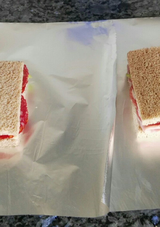 Una foto de Sándwiches variados