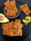 Crackers de semillas (sin gluten)