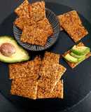 Crackers de semillas (sin gluten)