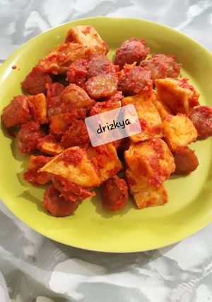 Foto resep Bakso Tahu Sambalado