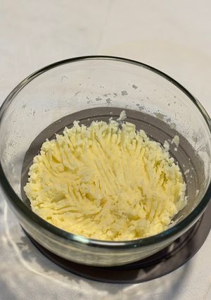 Una foto de Puré de papa con Nuez Moscada