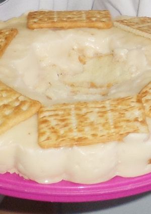 Una foto de Postre napoleon