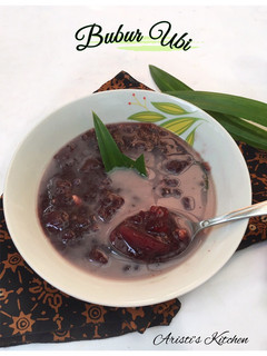 Foto resep Bubur Ubi