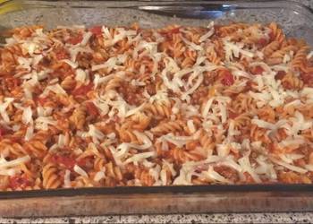 Easiest Way to Make Yummy Italian pasta casserole