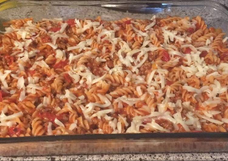 Italian pasta casserole