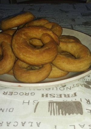 Φωτογραφία της συνταγής Μυρωδάτα κουλουράκια 🌺