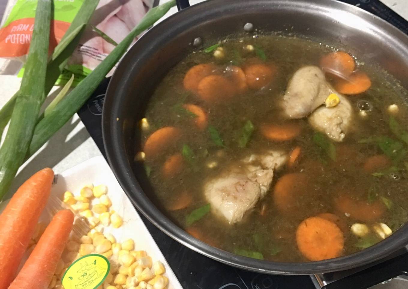 Chicken soup🐣