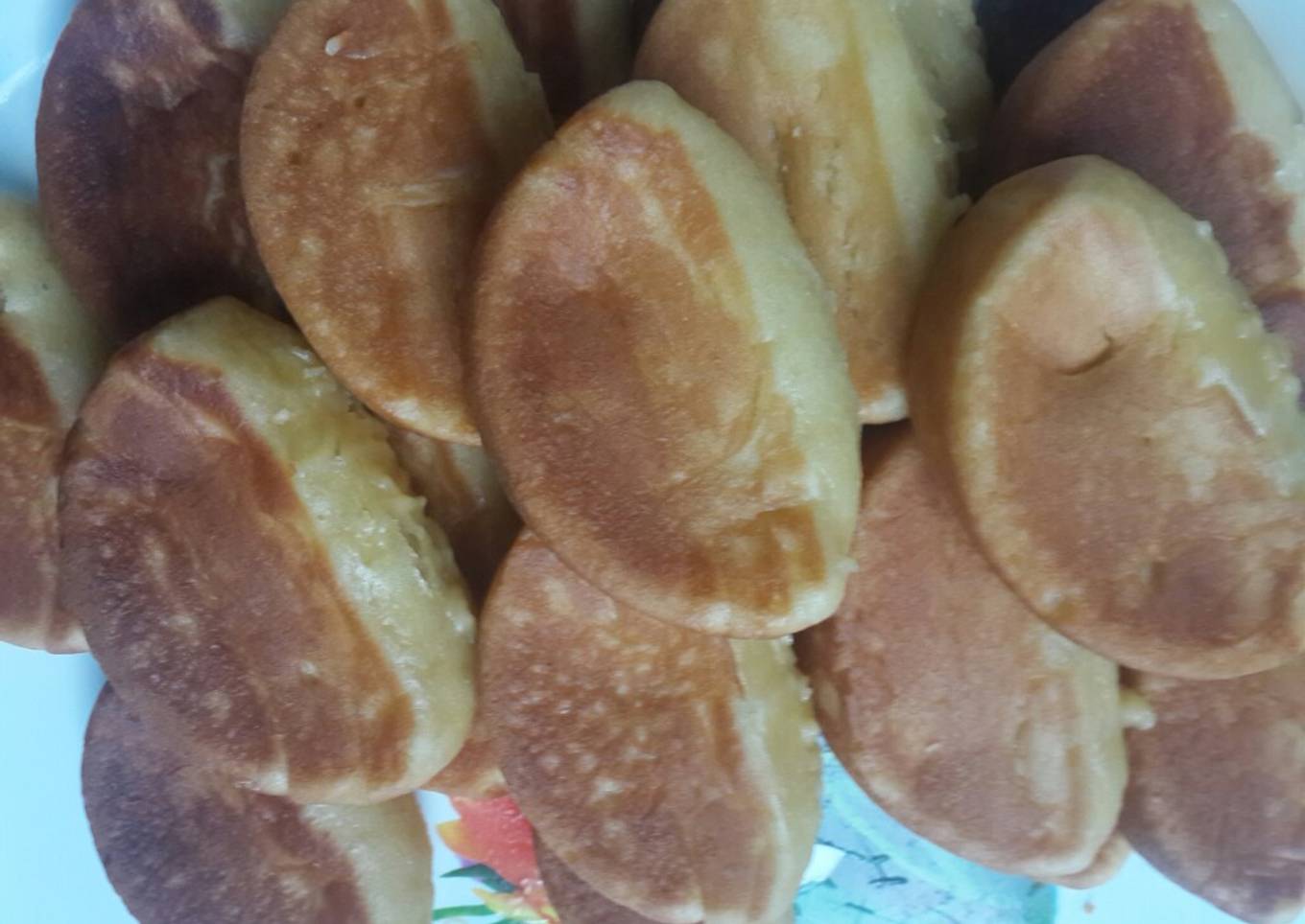 Pukis Nyus Telur Bebek