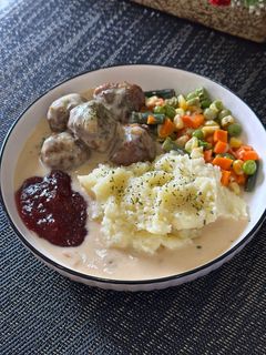Foto resep Swedish Meatballs