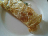 Egg shawarma
