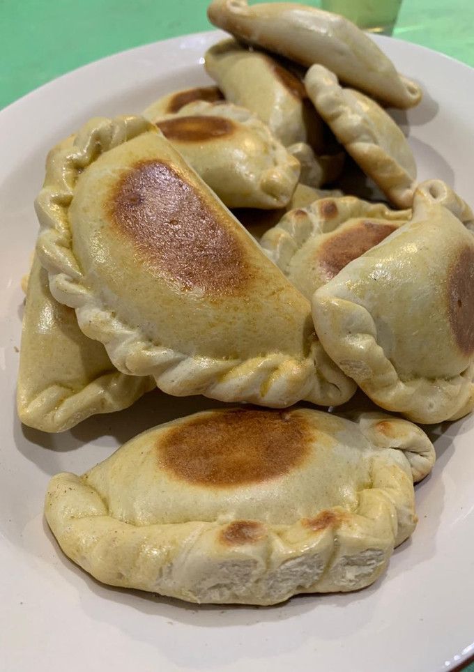 Una foto de Empanadas de manzana✔️
