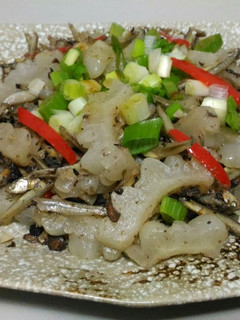 苦瓜豆鼓小魚乾 的食譜成品照片
