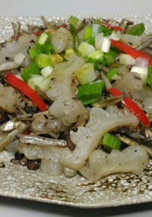 苦瓜豆鼓小魚乾 的食譜成品照片
