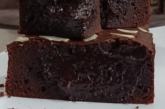 Resep Brownies Panggang Melted Rumahan