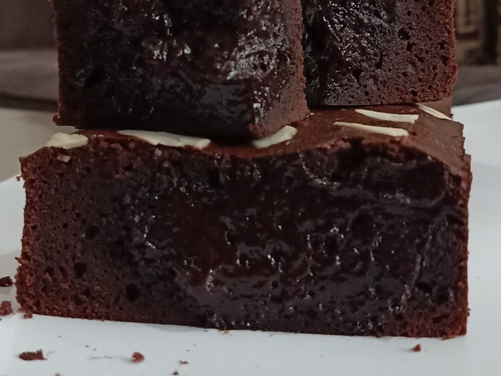 Resep Brownies Panggang Melted Rumahan