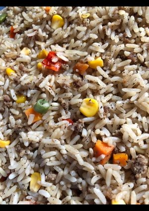 A picture of Oriental rice.