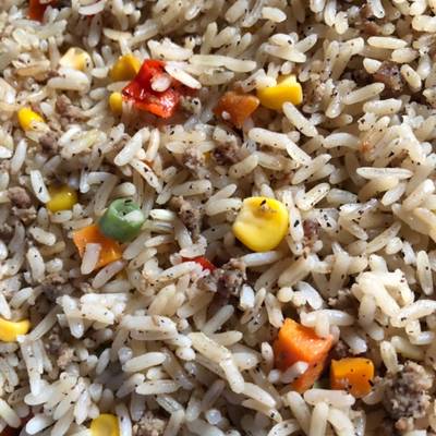 Oriental rice Recipe by Maryam Ahmad - Cookpad