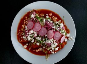 Una foto de Tacos ahogados