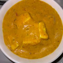 A picture of Shahi paneer.