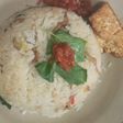 Nasi Liwet Teri Lampung